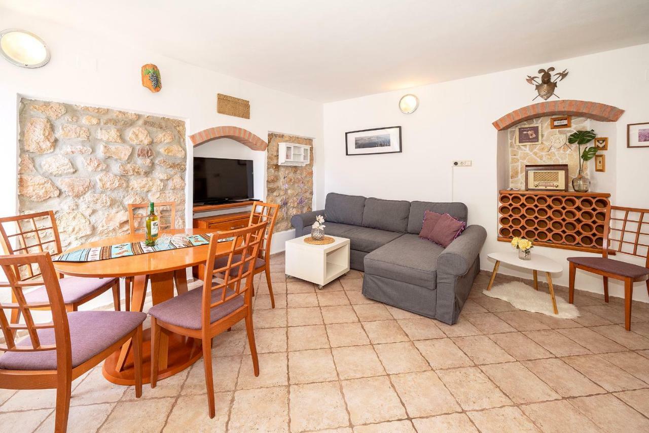 Mediterranean Apartment Korina Baška Kültér fotó
