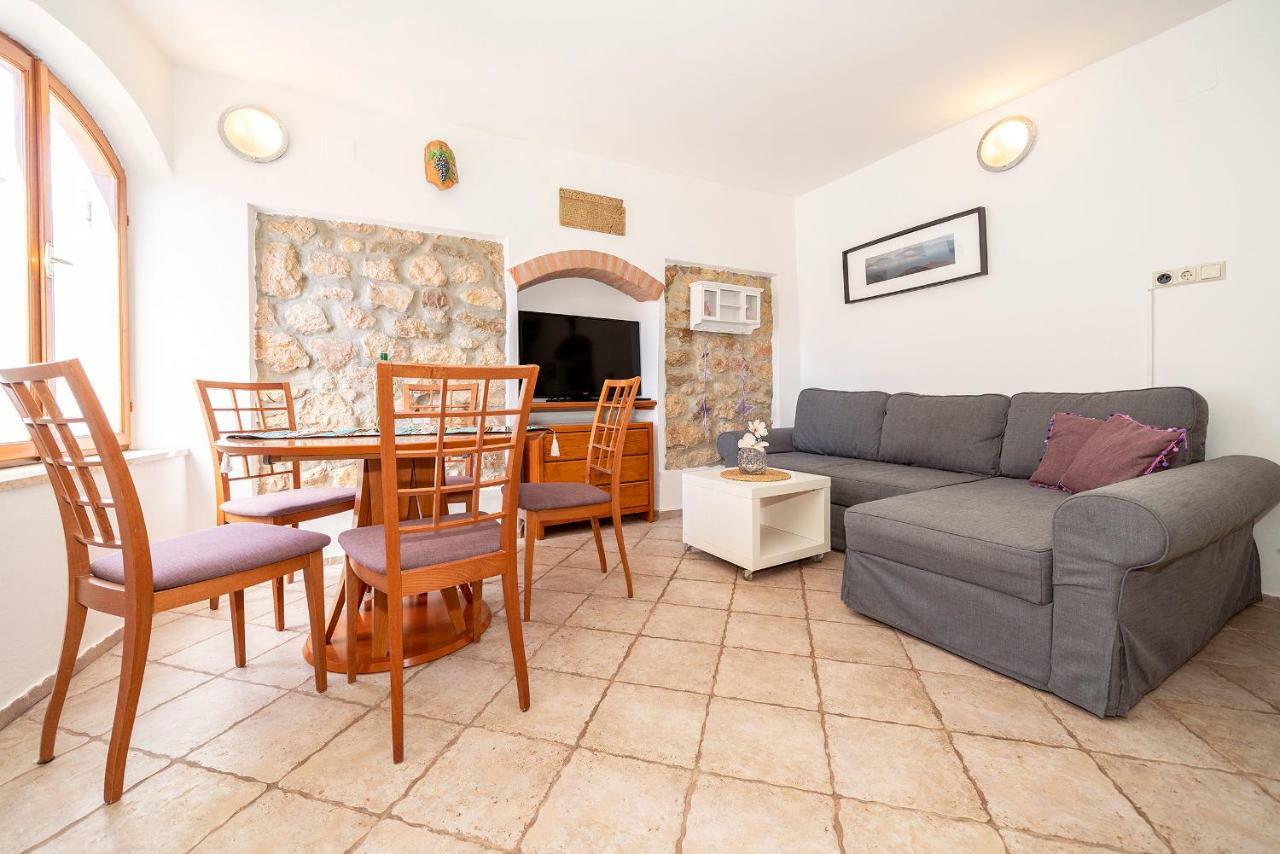 Mediterranean Apartment Korina Baška Kültér fotó