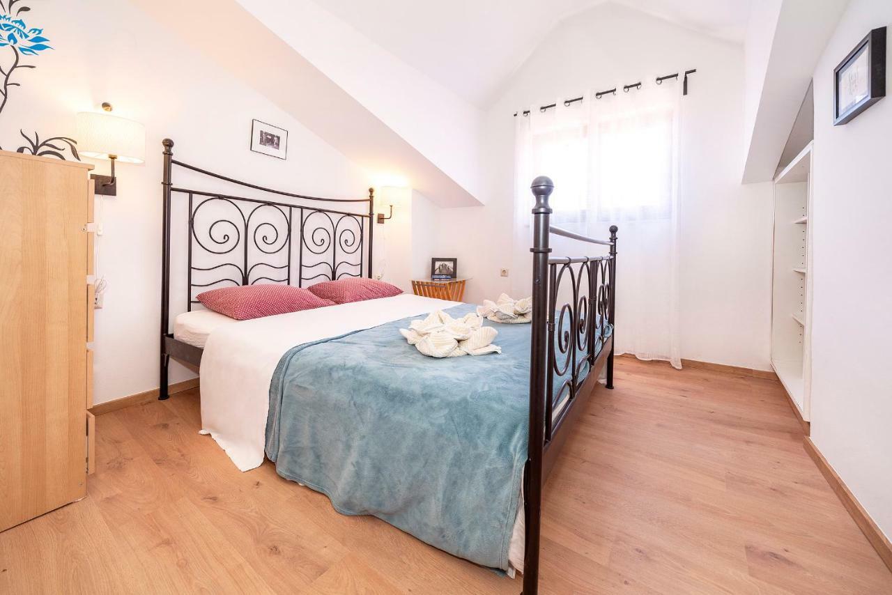 Mediterranean Apartment Korina Baška Kültér fotó
