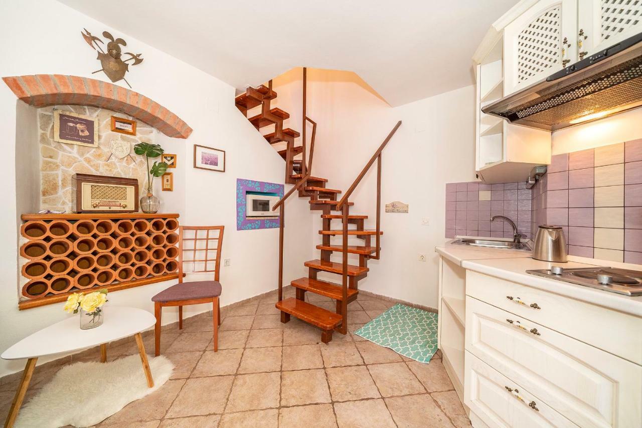 Mediterranean Apartment Korina Baška Kültér fotó