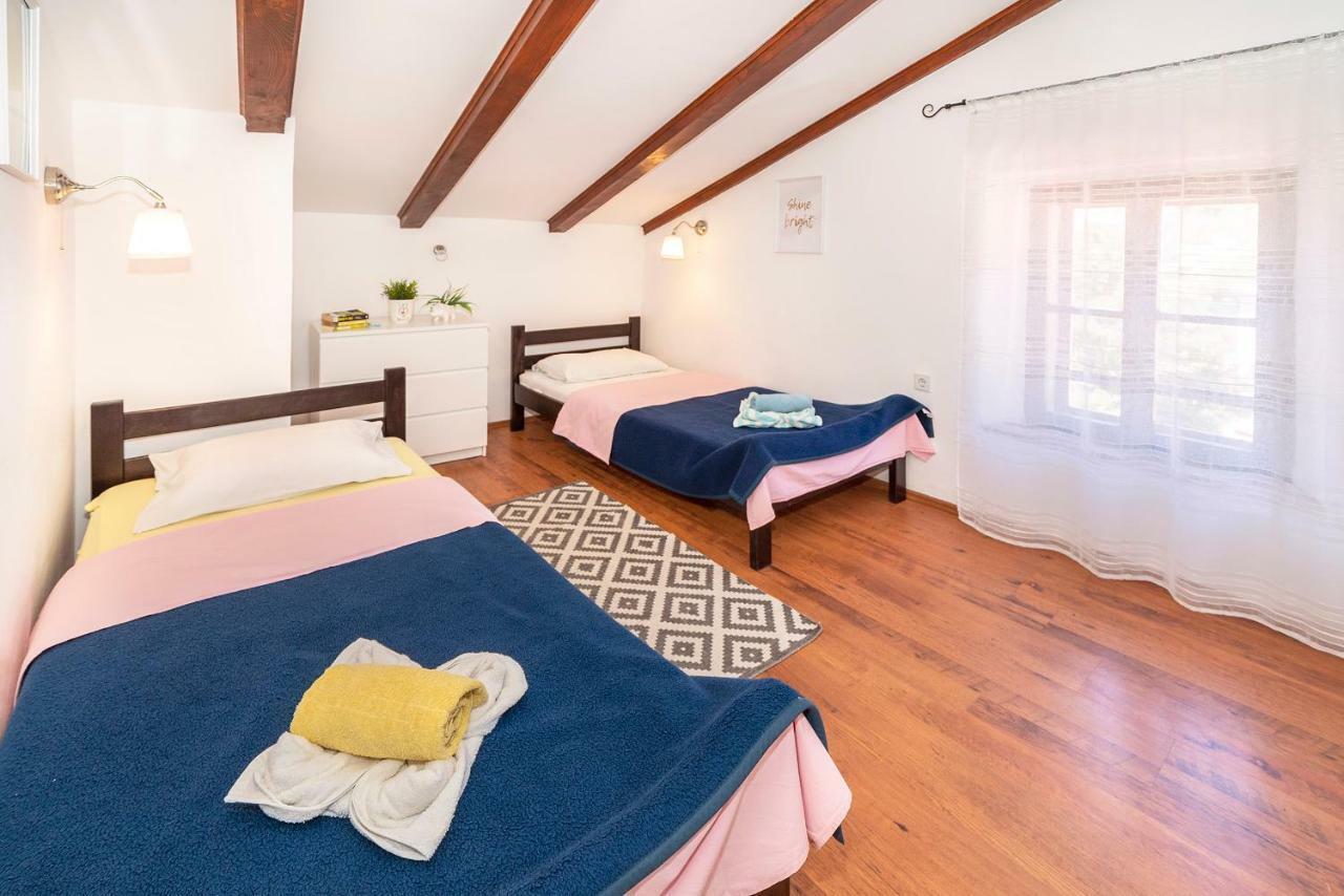 Mediterranean Apartment Korina Baška Kültér fotó