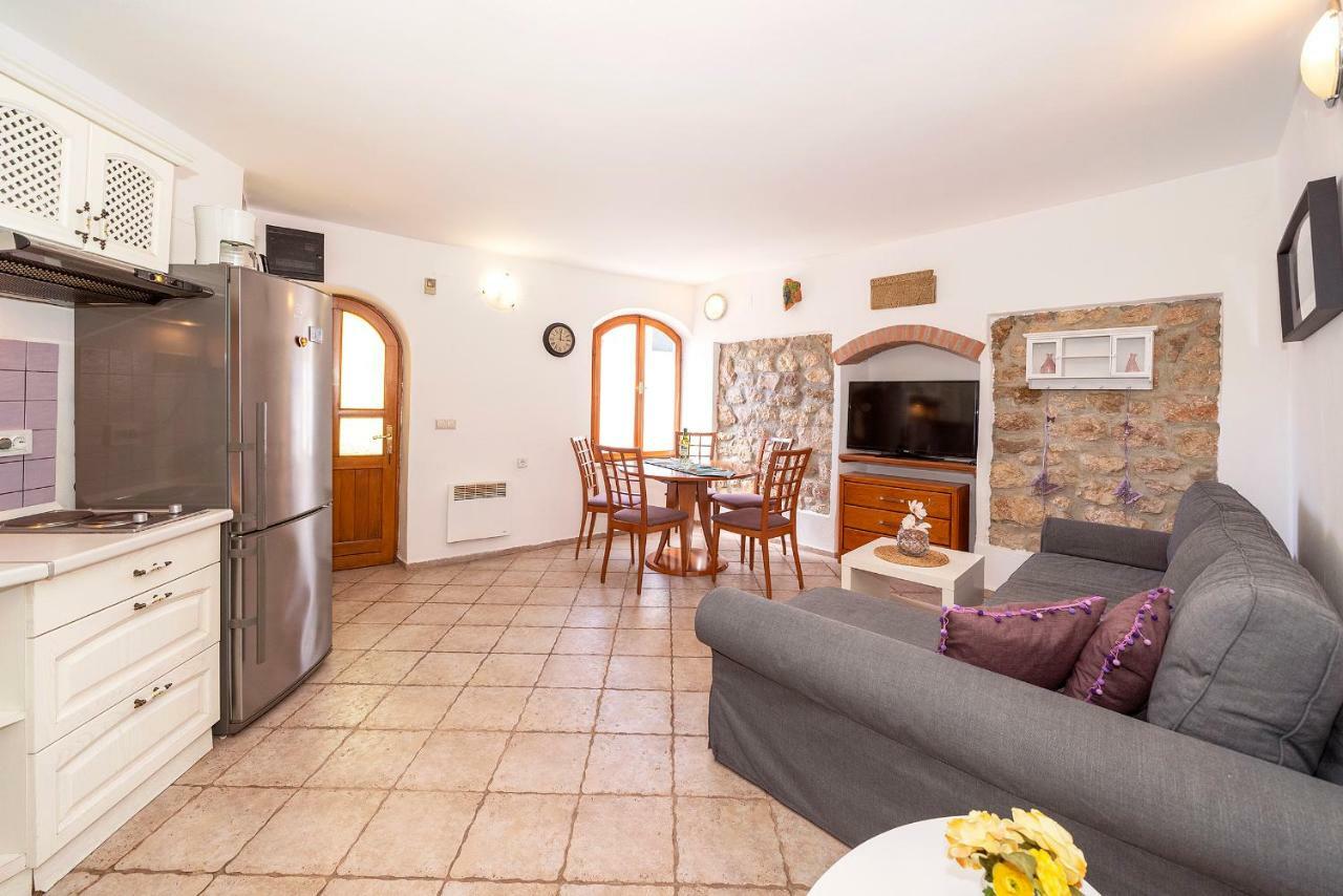 Mediterranean Apartment Korina Baška Kültér fotó
