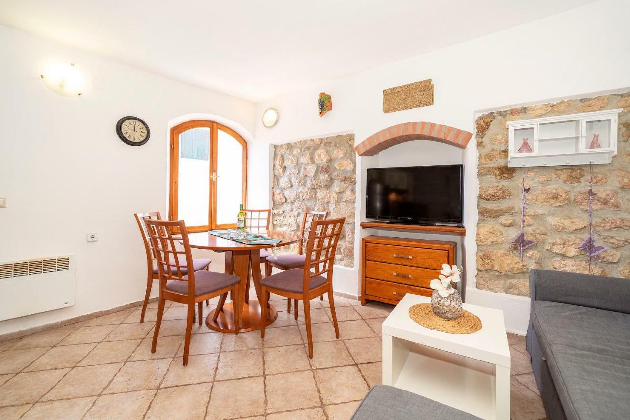 Mediterranean Apartment Korina Baška Kültér fotó