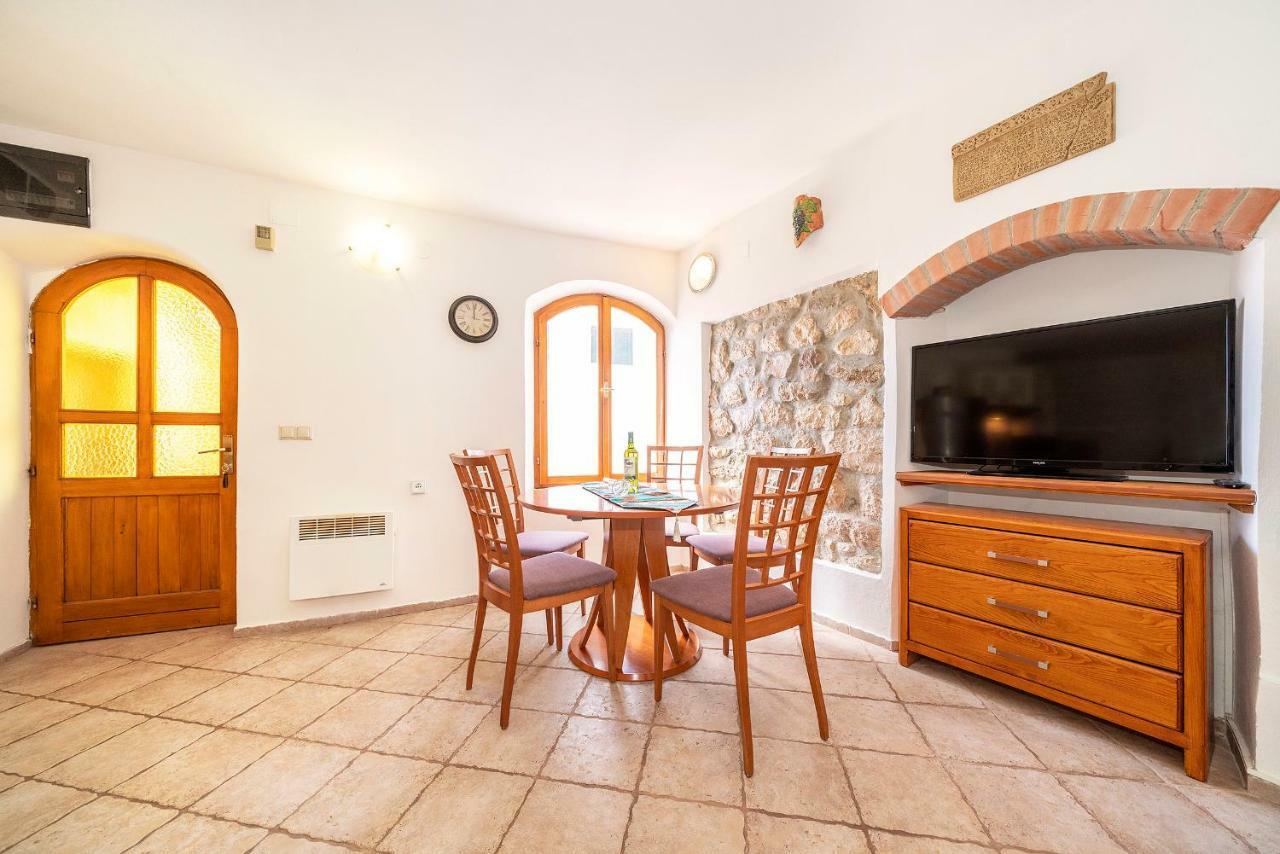 Mediterranean Apartment Korina Baška Kültér fotó