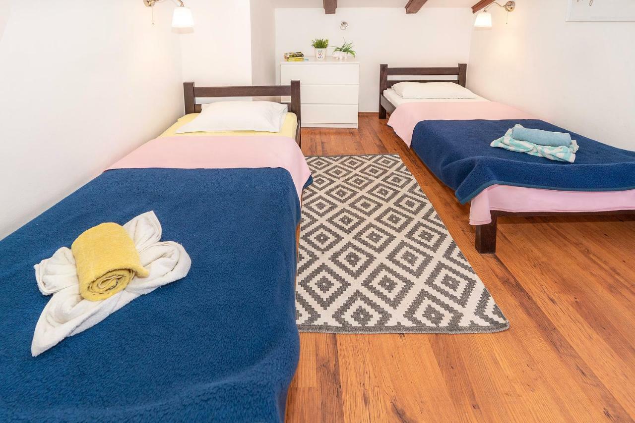 Mediterranean Apartment Korina Baška Kültér fotó